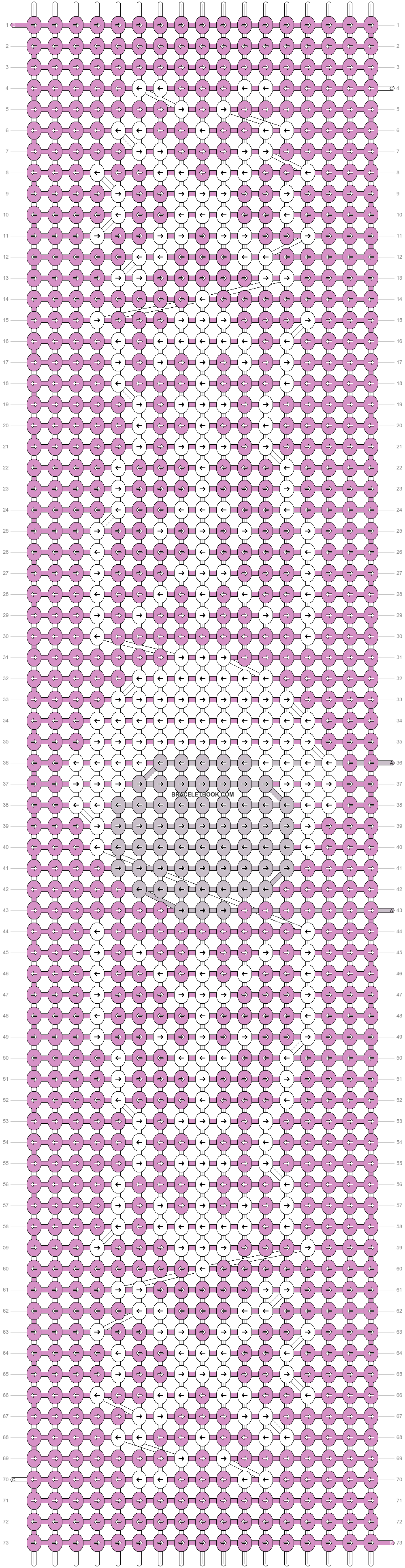 Alpha pattern #57319 variation #100122 pattern