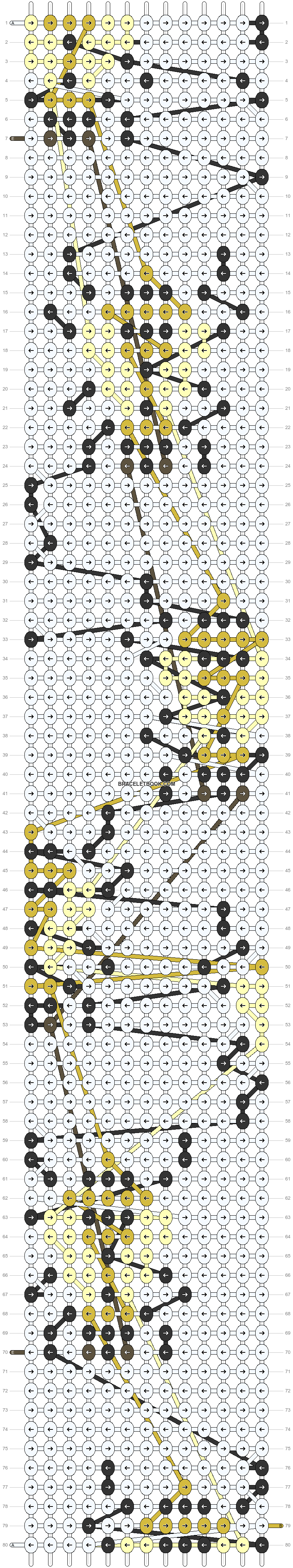 Alpha pattern #27442 variation #100133 pattern