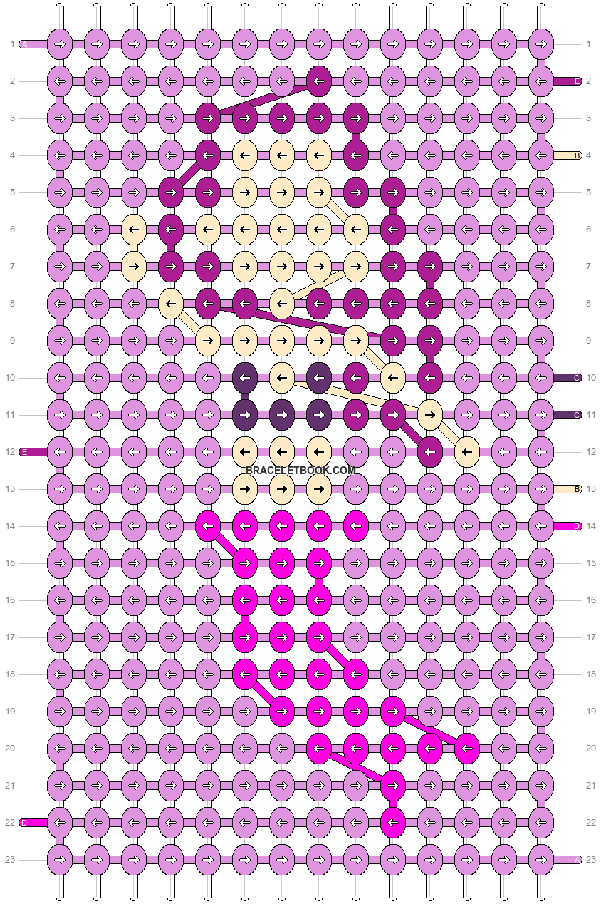 Alpha pattern #45233 variation #100151 pattern