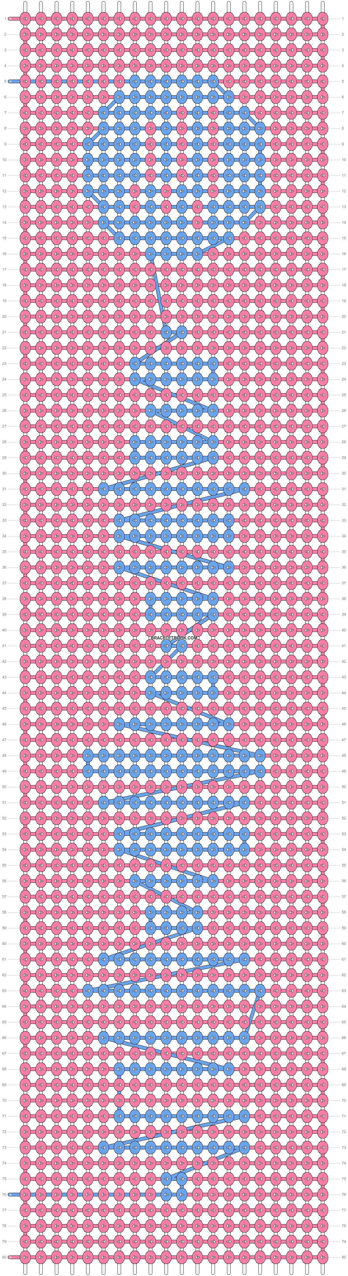 Alpha pattern #41810 variation #100153 pattern