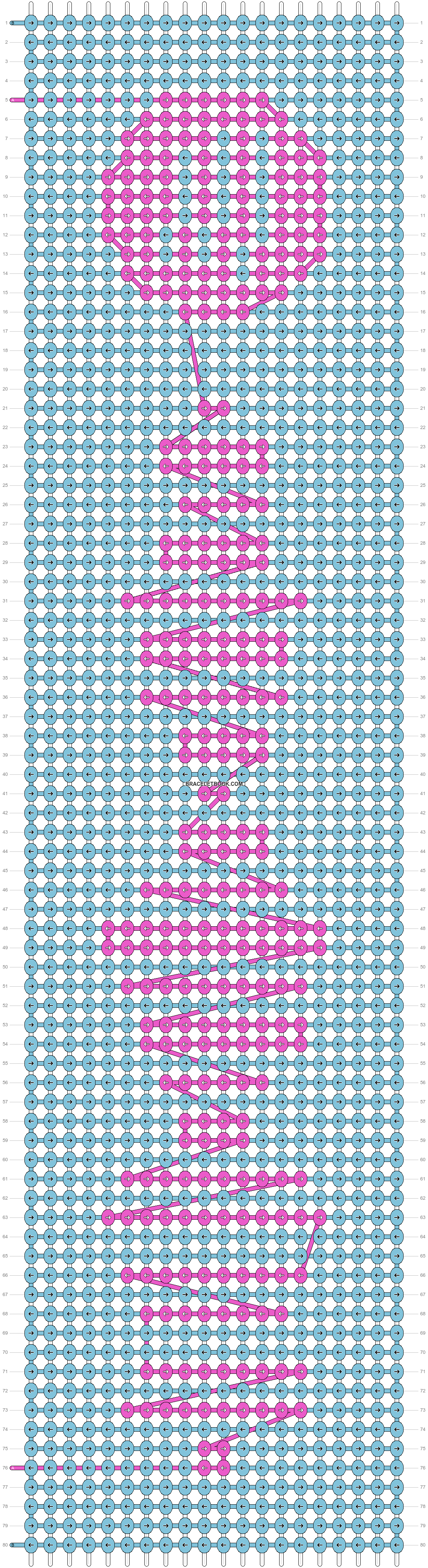 Alpha pattern #41810 variation #100154 pattern