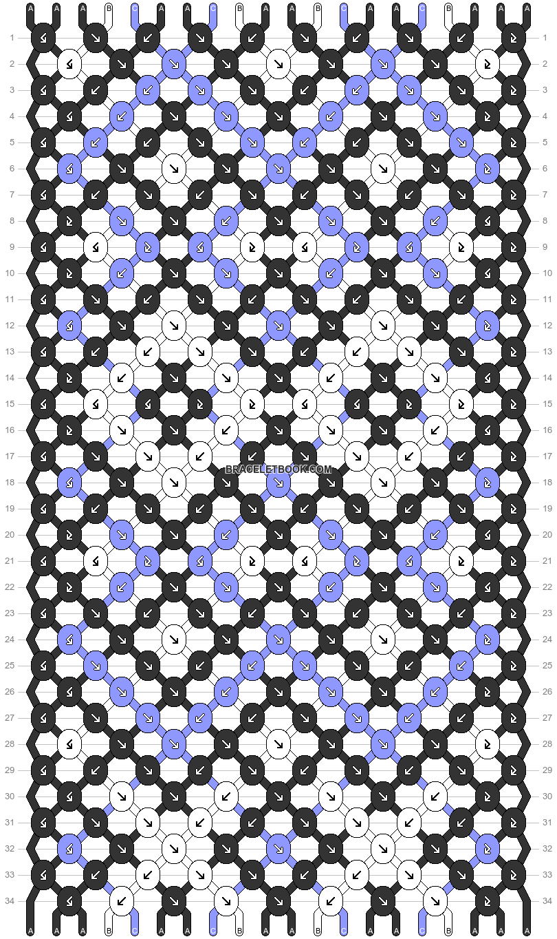 Normal pattern #32223 variation #100170 pattern