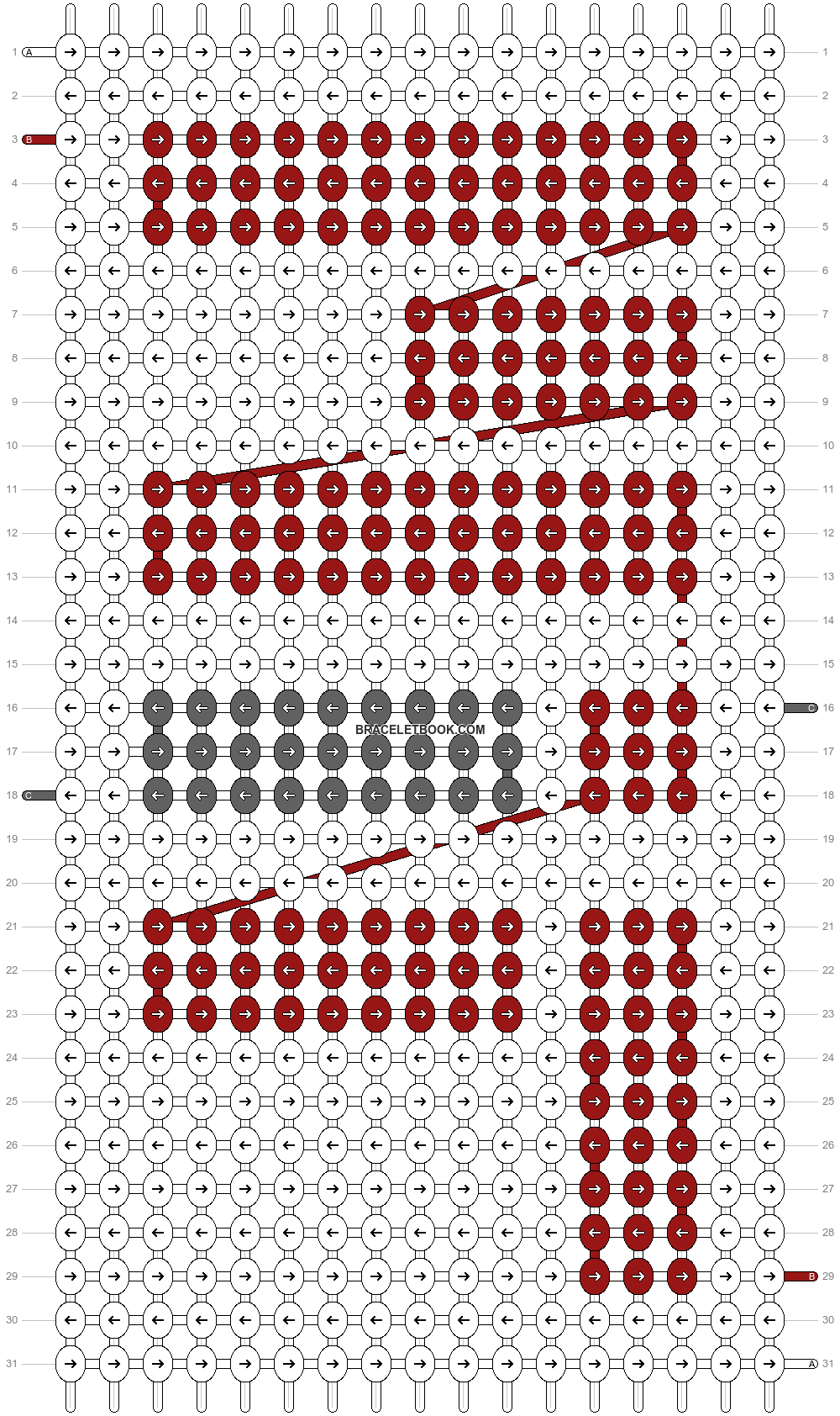 Alpha pattern #45158 variation #100172 pattern