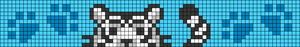 Alpha pattern #56585 variation #100196