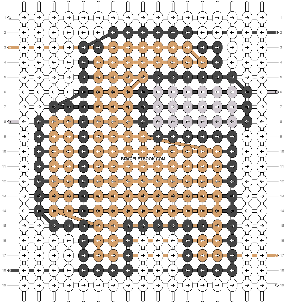 Alpha pattern #56862 variation #100200 pattern
