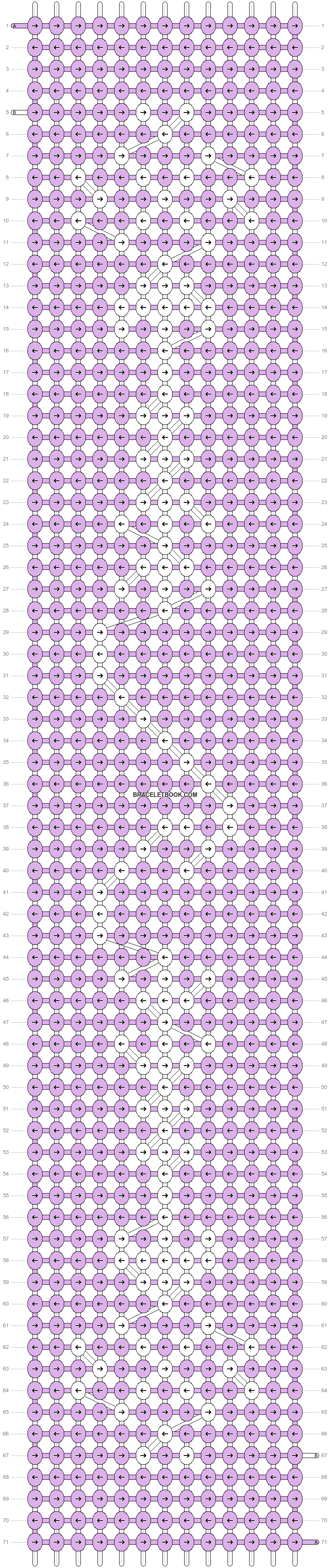 Alpha pattern #57396 variation #100205 pattern
