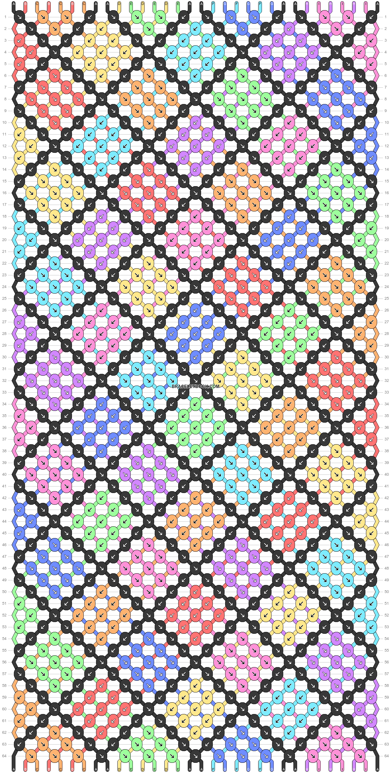 Normal pattern #46405 variation #100206 pattern