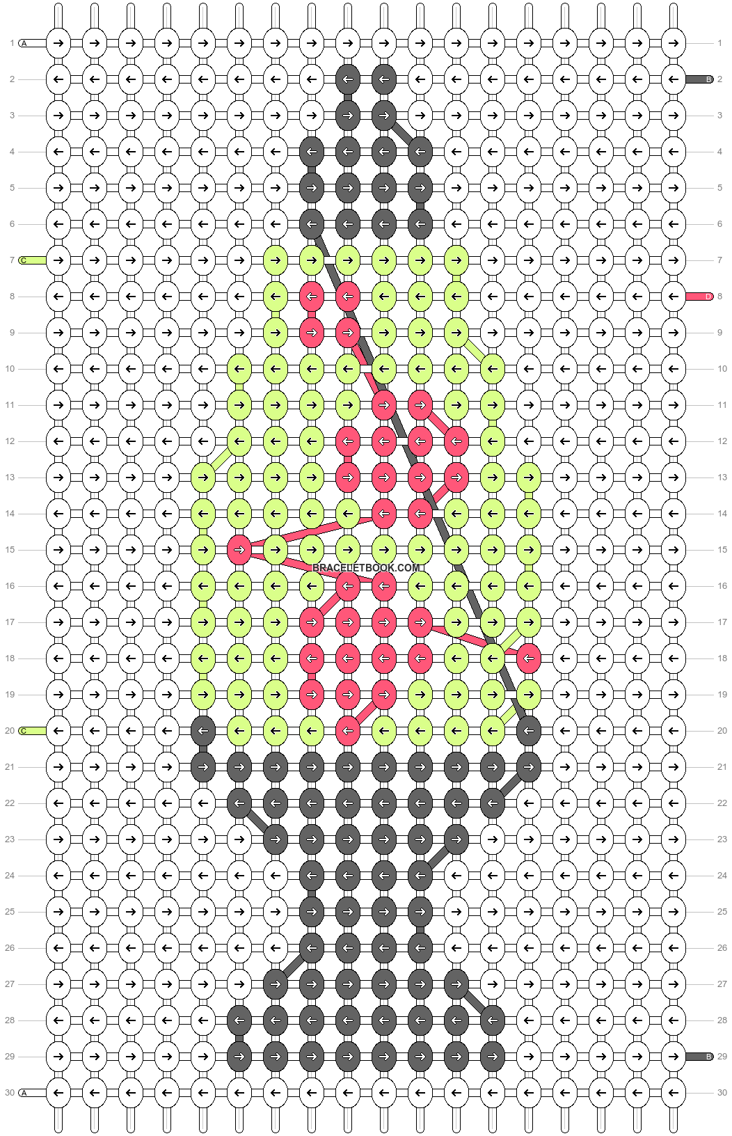 Alpha pattern #56667 variation #100208 pattern