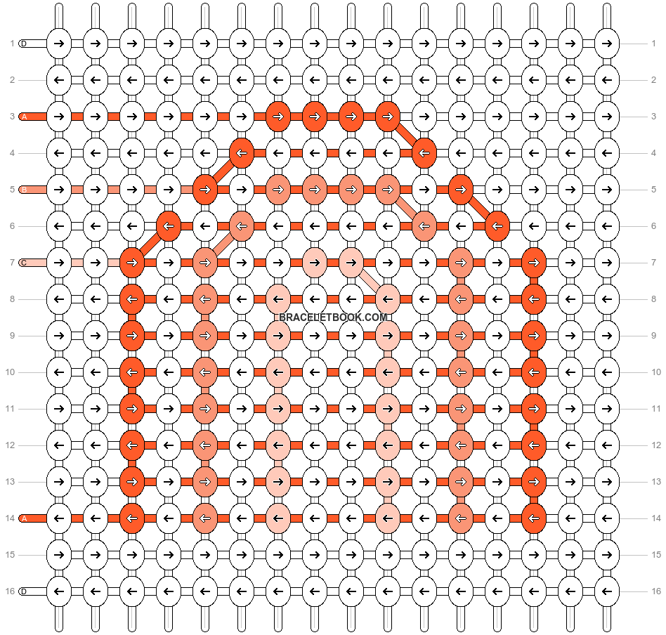 Alpha pattern #56526 variation #100209 pattern