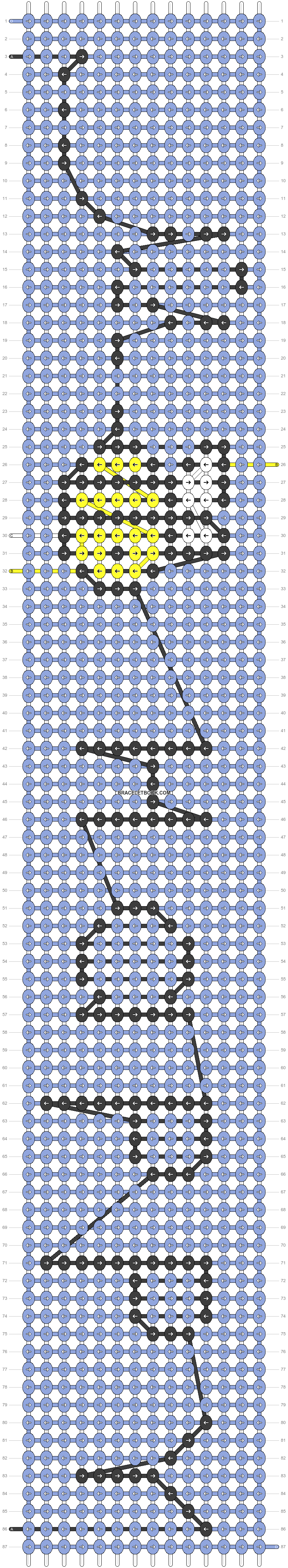 Alpha pattern #41193 variation #100238 pattern