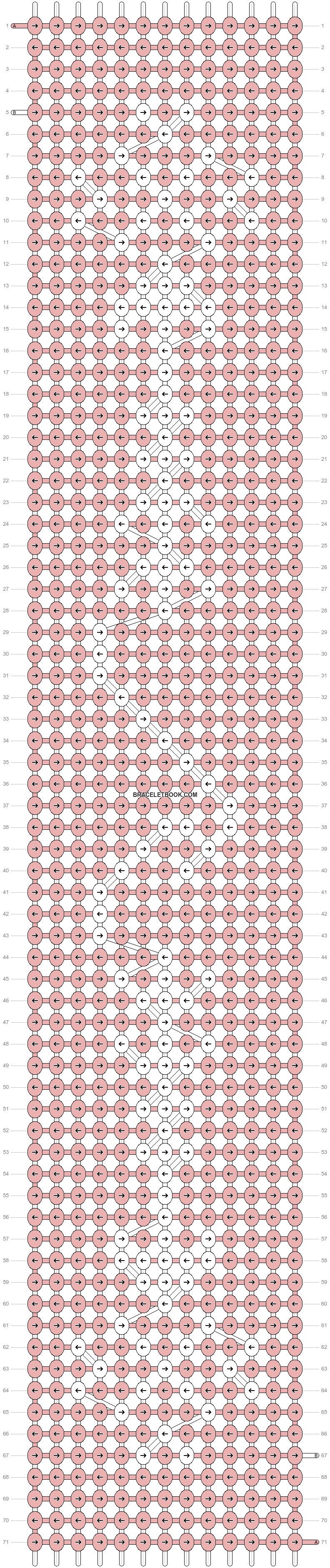 Alpha pattern #57396 variation #100246 pattern