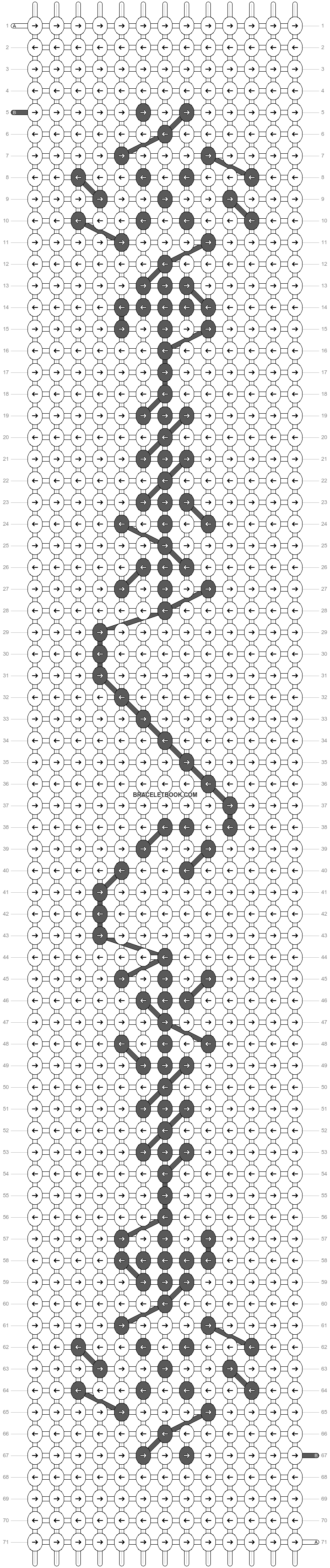 Alpha pattern #57396 variation #100252 pattern
