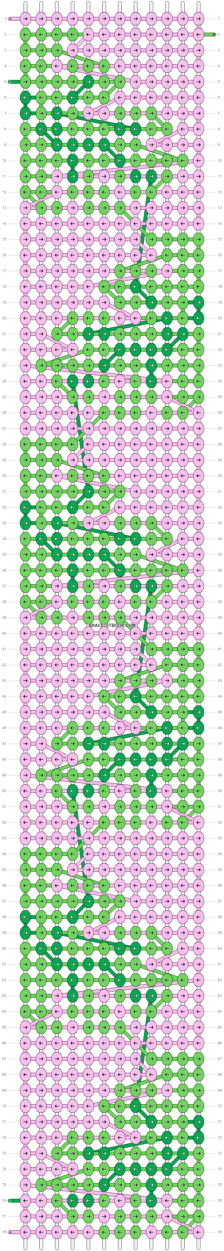 Alpha pattern #57405 variation #100261 pattern