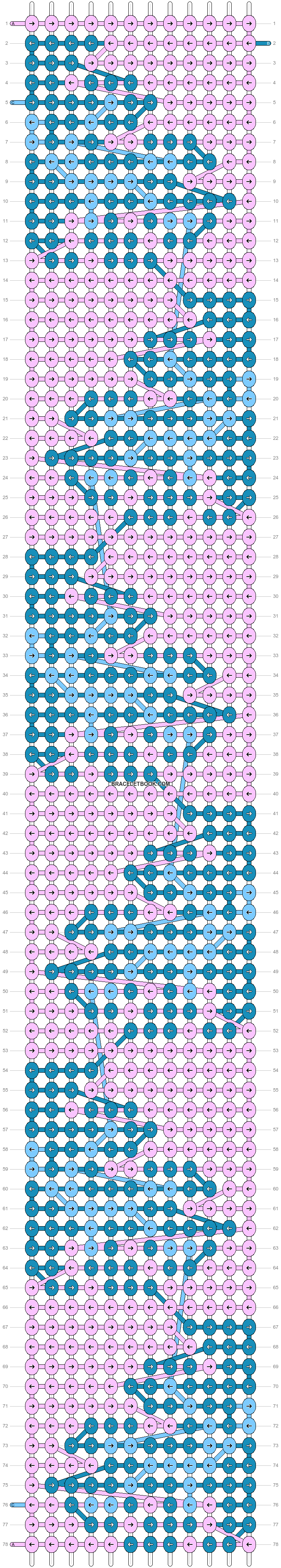 Alpha pattern #57405 variation #100270 pattern