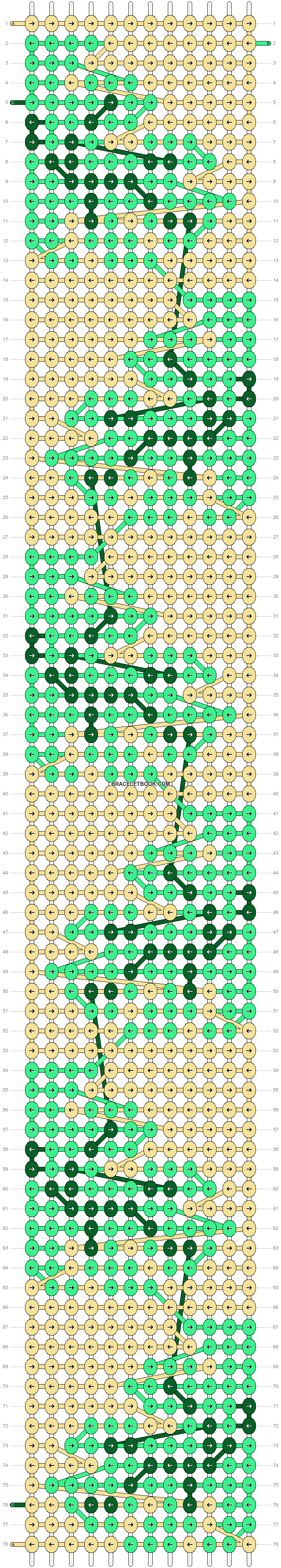 Alpha pattern #57405 variation #100279 pattern