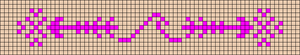 Alpha pattern #57396 variation #100287