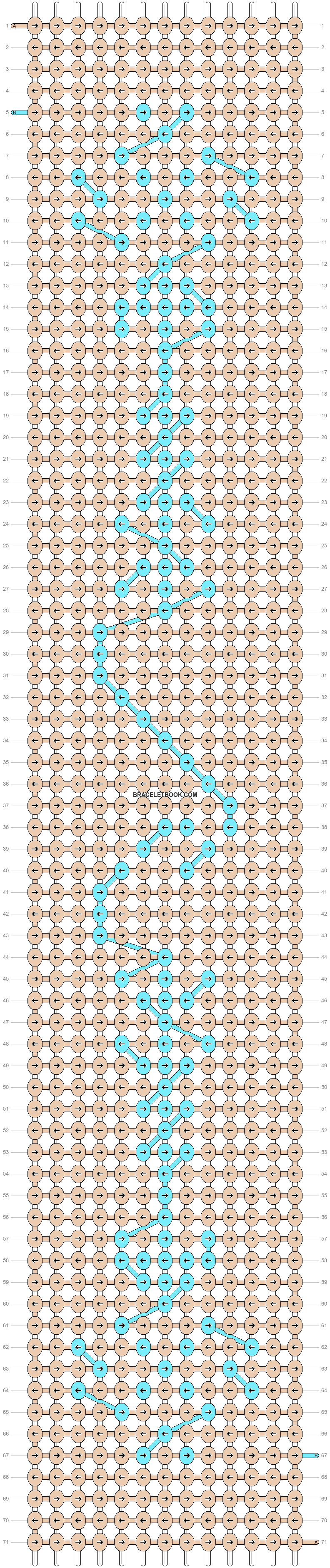 Alpha pattern #57396 variation #100288 pattern