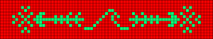 Alpha pattern #57396 variation #100294