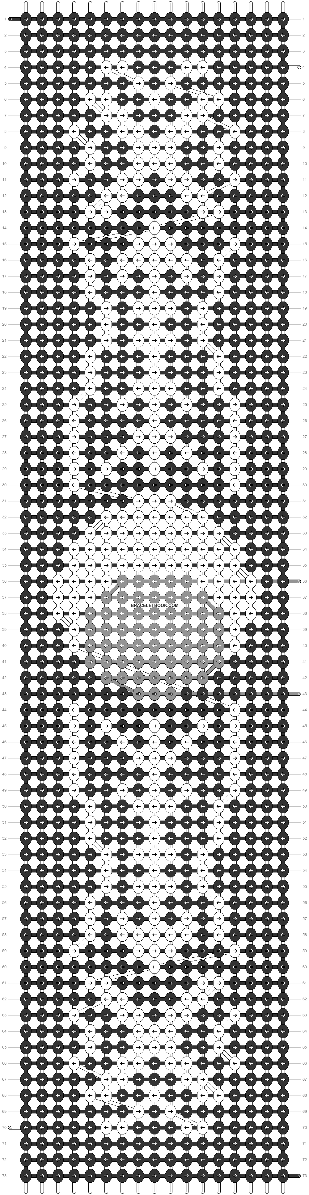 Alpha pattern #57319 variation #100297 pattern