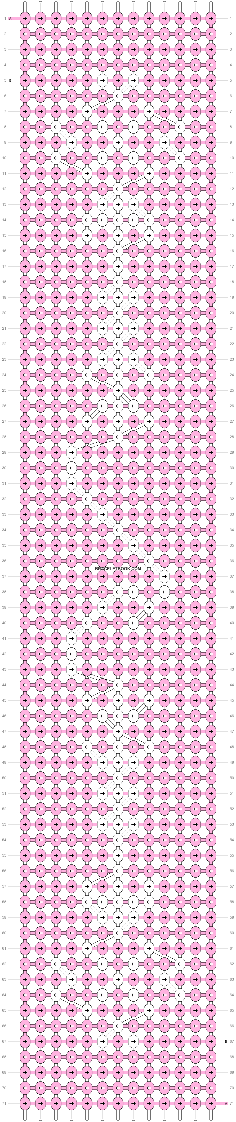Alpha pattern #57396 variation #100299 pattern