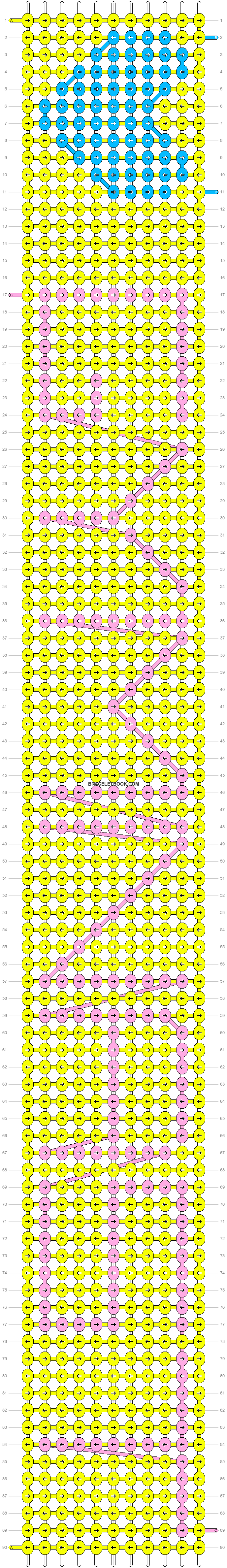 Alpha pattern #18175 variation #100300 pattern