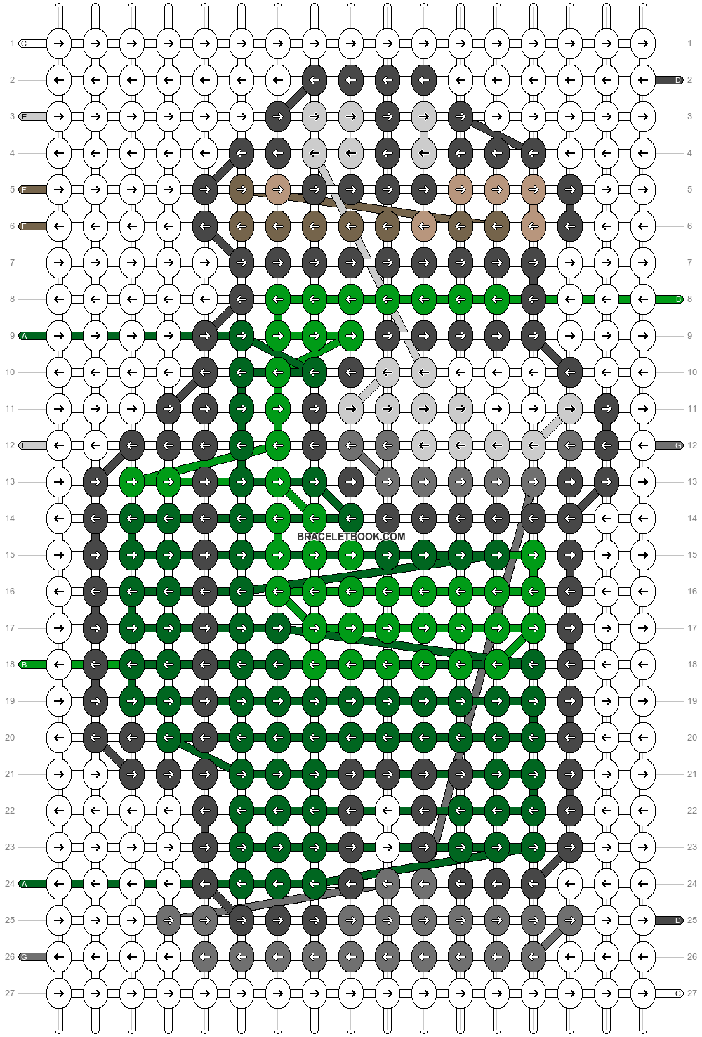 Alpha pattern #57370 variation #100326 pattern