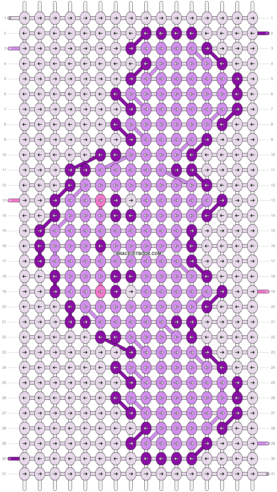 Alpha pattern #54593 variation #100328 pattern