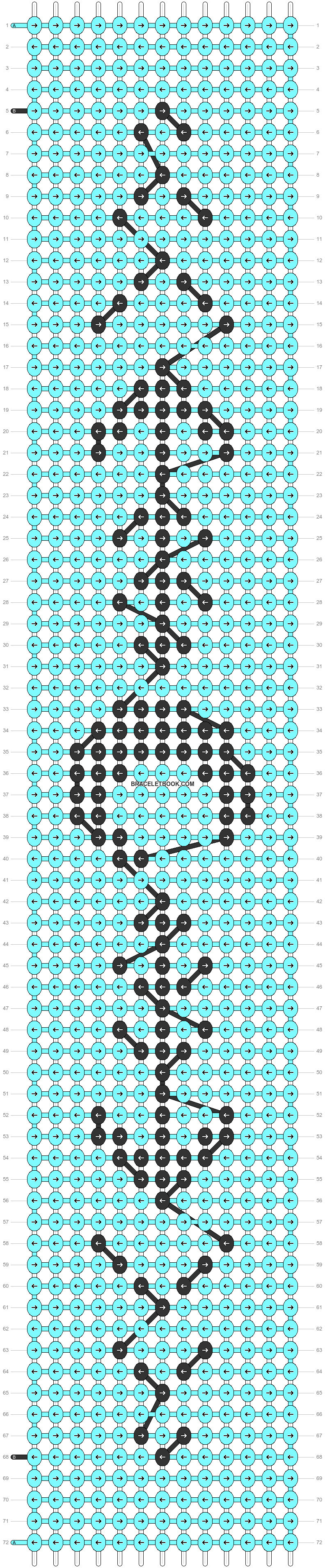 Alpha pattern #57277 variation #100337 pattern