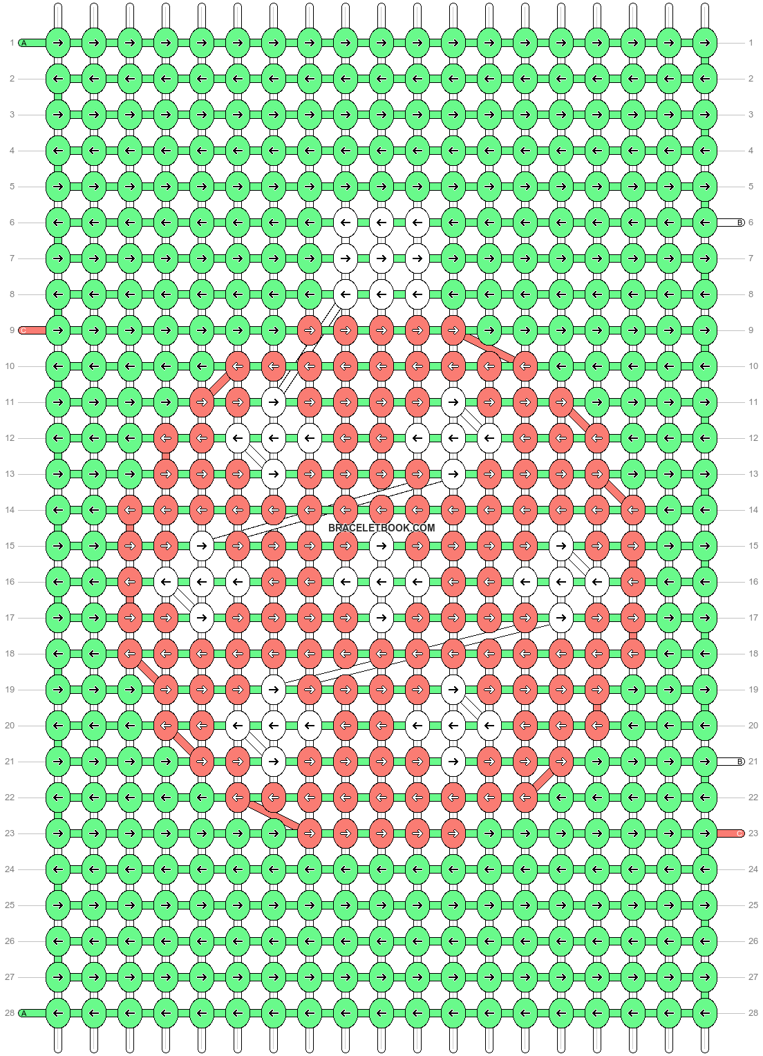 Alpha pattern #57423 variation #100345 pattern