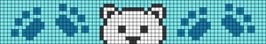Alpha pattern #57401 variation #100356