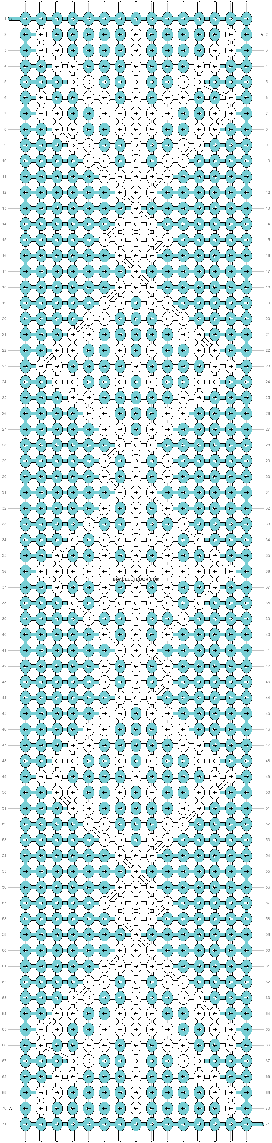 Alpha pattern #57439 variation #100361 pattern