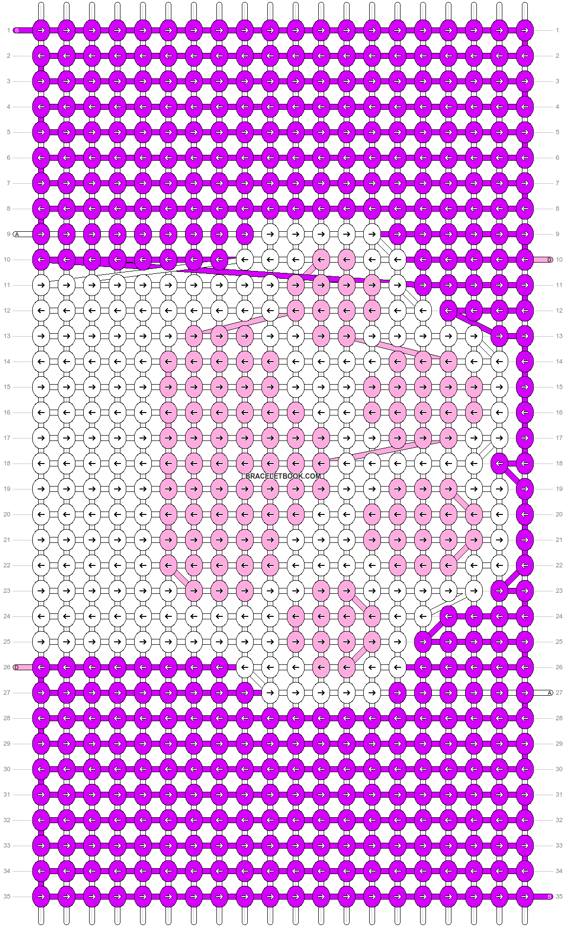 Alpha pattern #50397 variation #100369 pattern