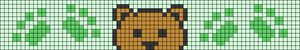 Alpha pattern #57401 variation #100378