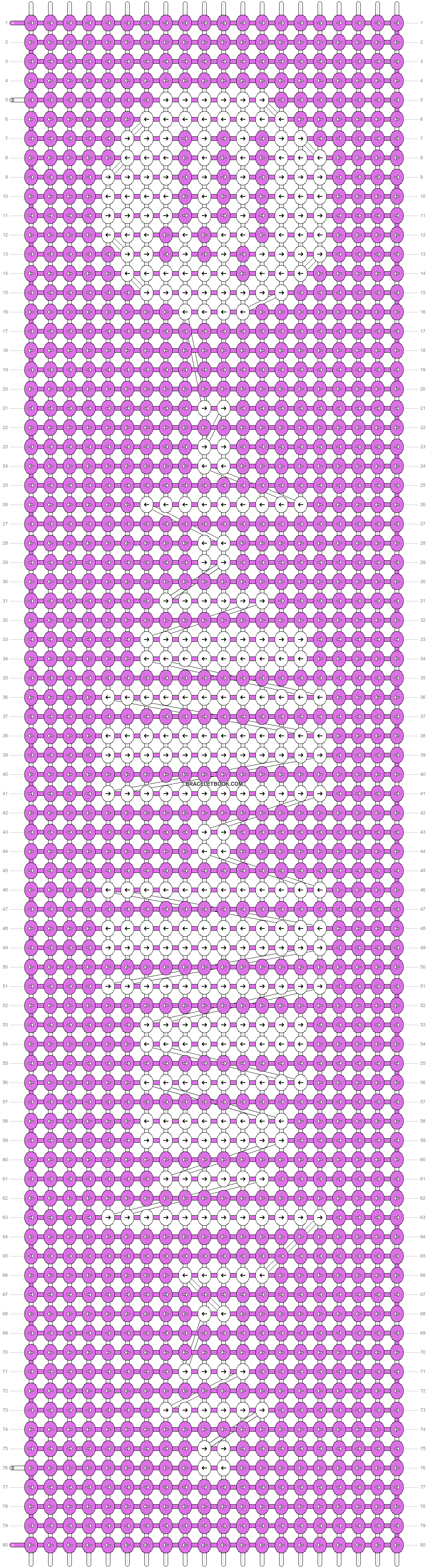 Alpha pattern #41809 variation #100413 pattern
