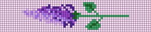 Alpha pattern #51318 variation #100414