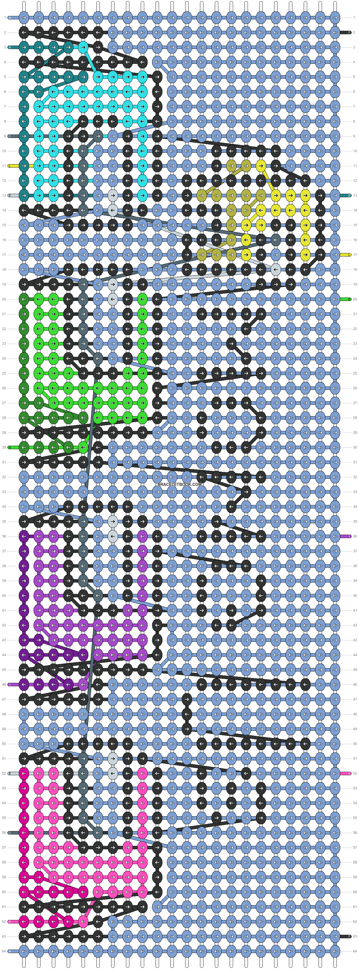 Alpha pattern #53766 variation #100442 pattern