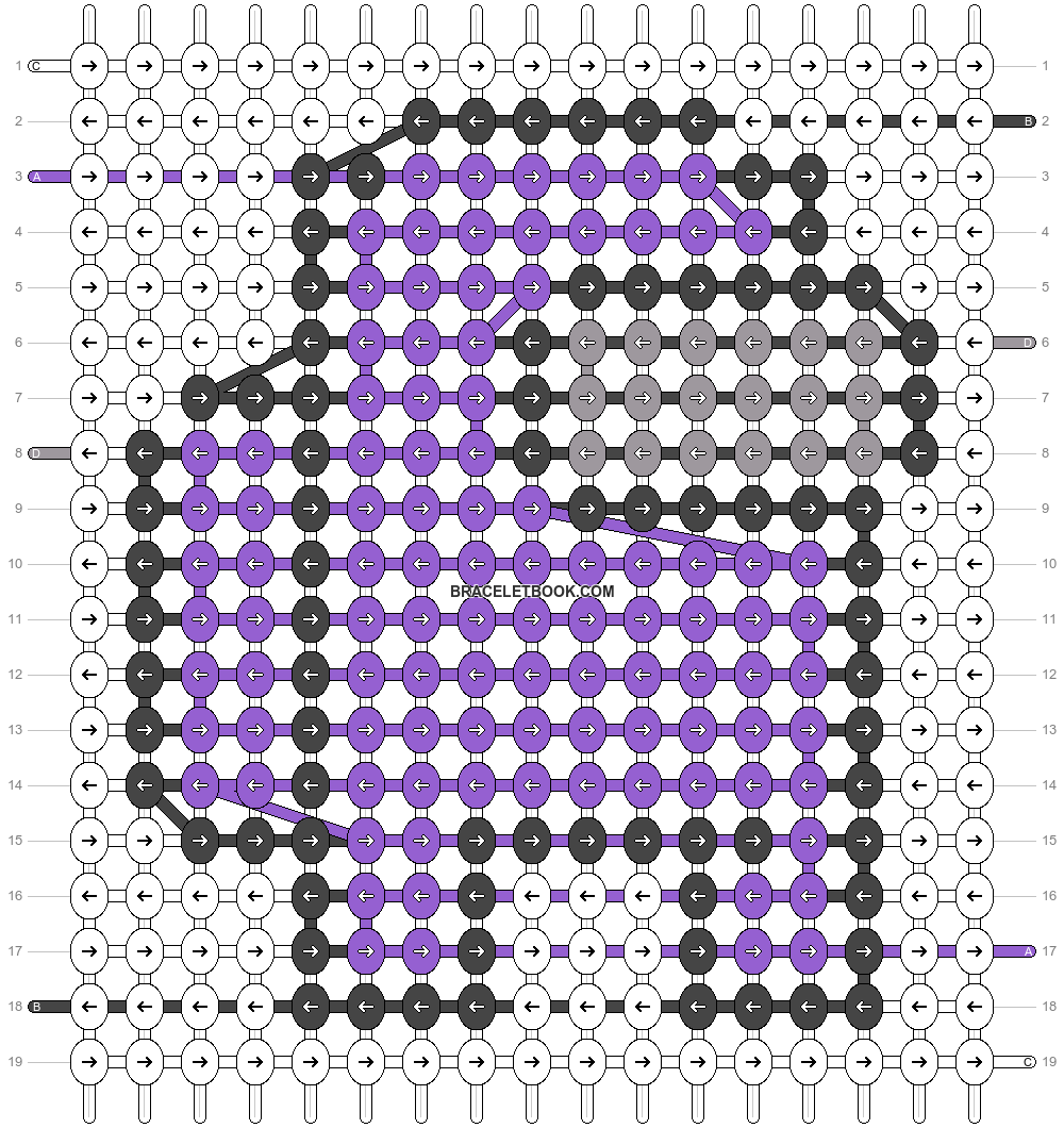 Alpha pattern #56862 variation #100447 pattern