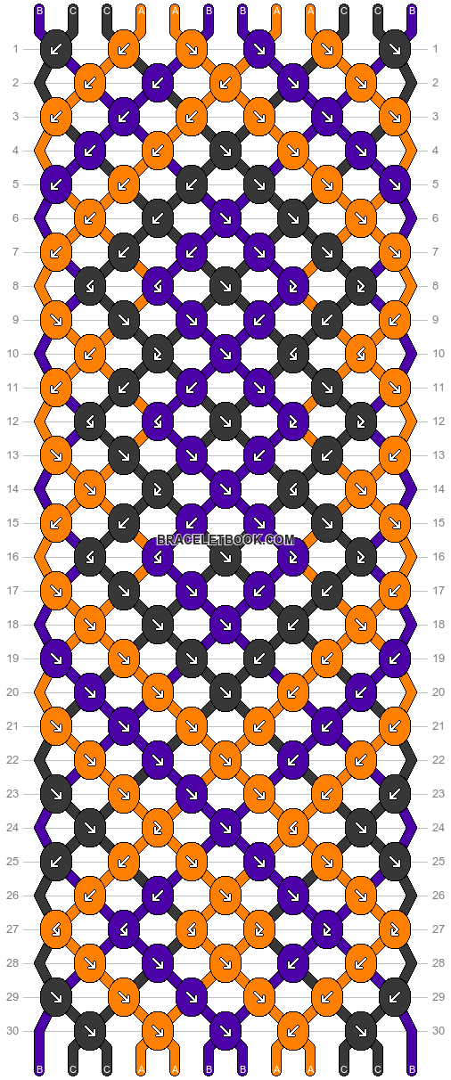 Normal pattern #24135 variation #100460 pattern
