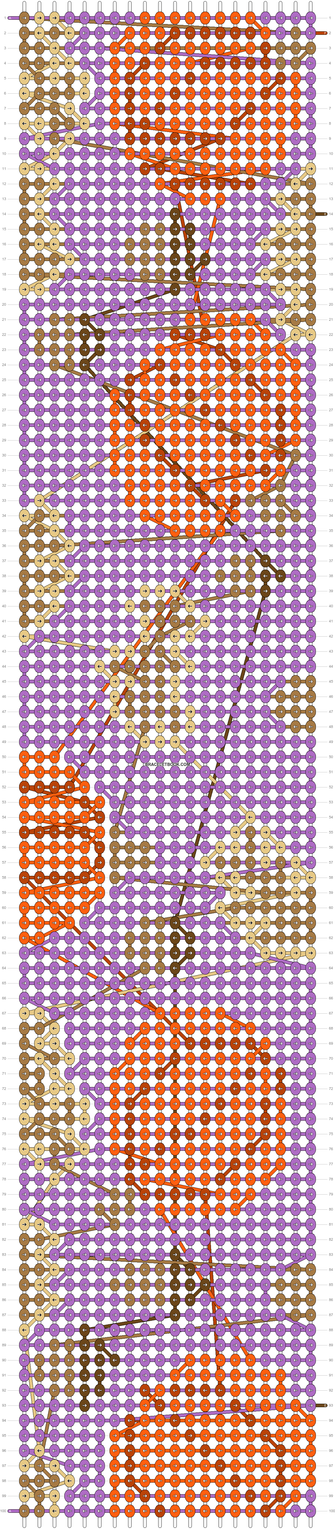 Alpha pattern #57453 variation #100465 pattern