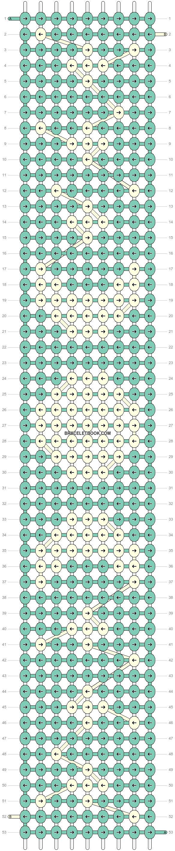 Alpha pattern #40067 variation #100491 pattern