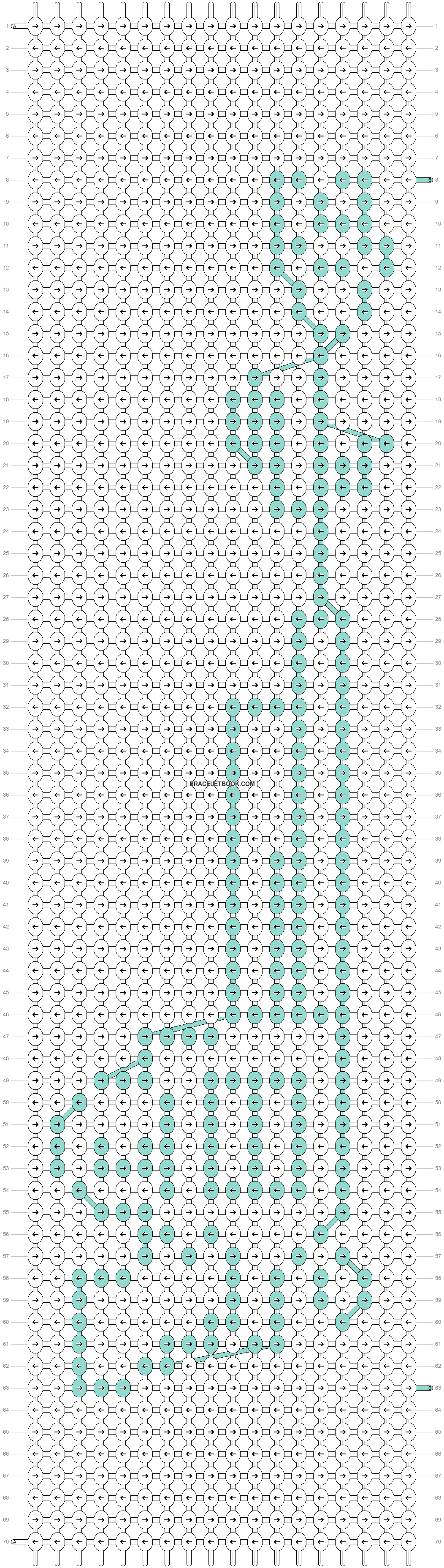 Alpha pattern #40506 variation #100493 pattern
