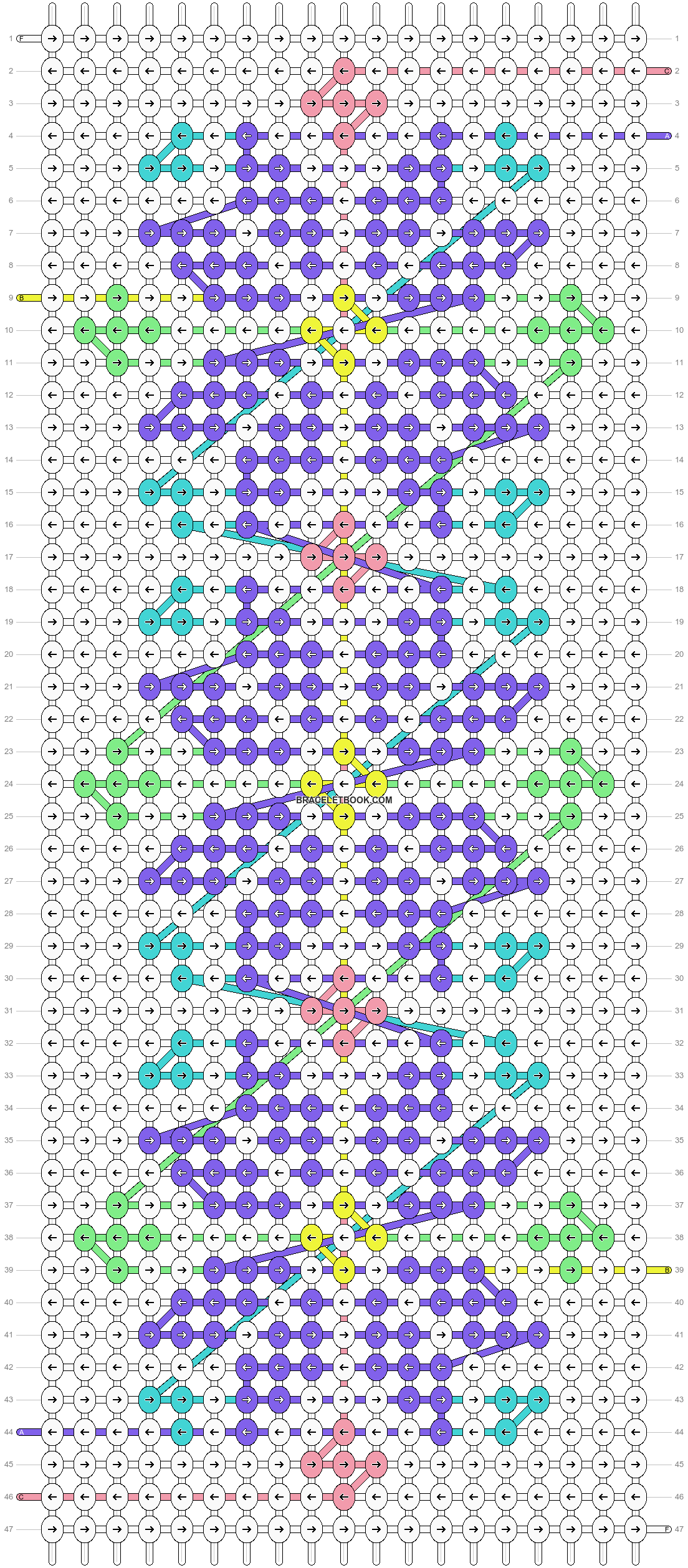 Alpha pattern #57499 variation #100499 pattern
