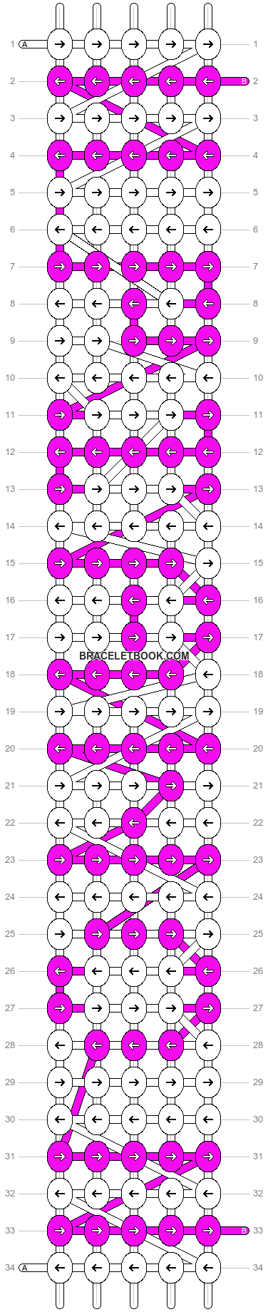 Alpha pattern #1598 variation #100500 pattern