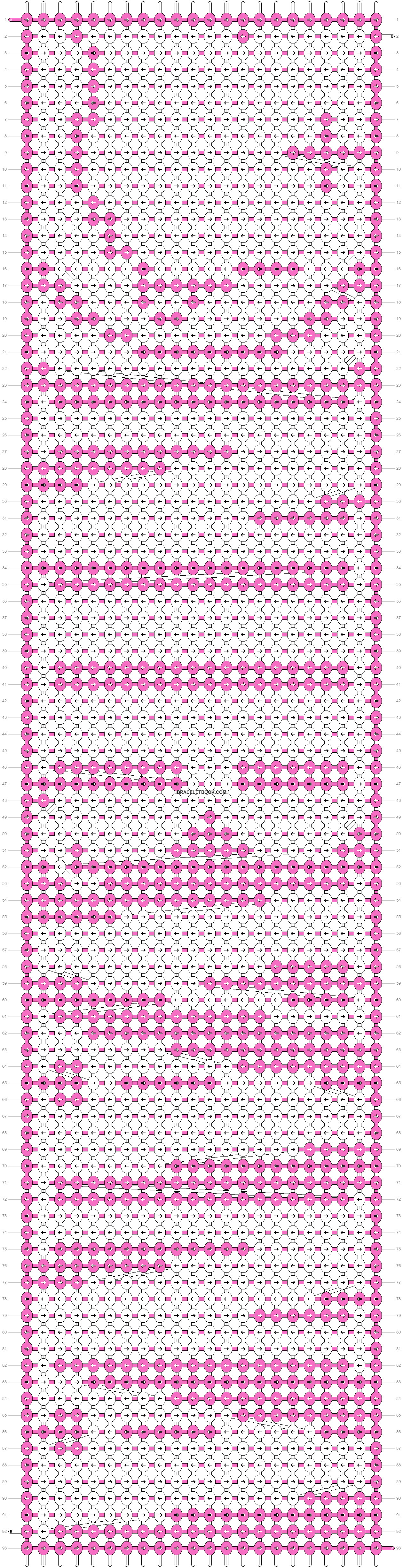 Alpha pattern #9299 variation #100522 pattern