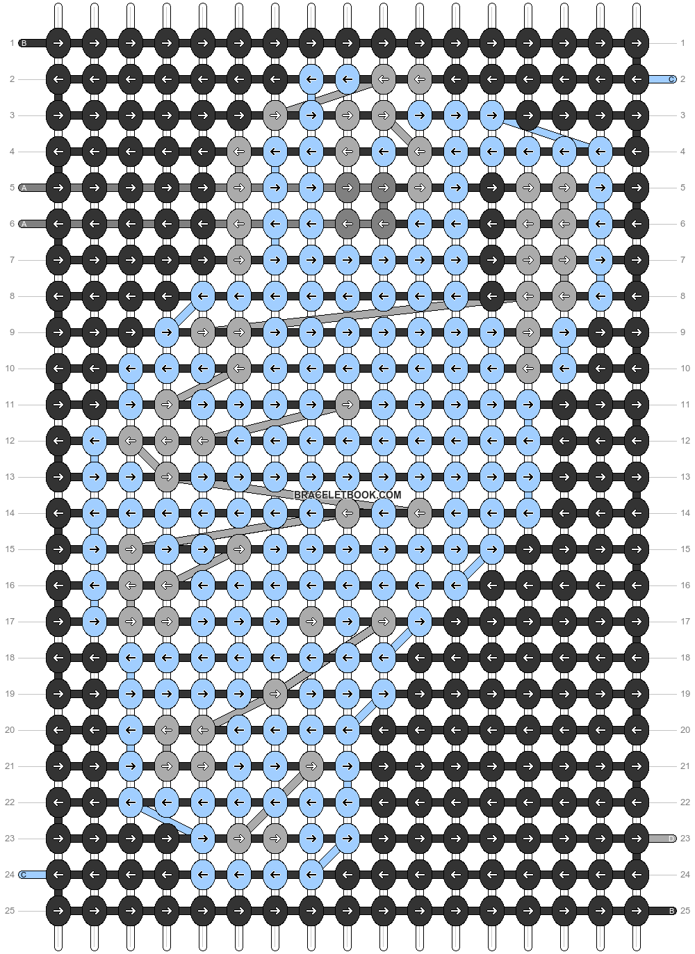 Alpha pattern #53591 variation #100523 pattern