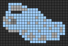 Alpha pattern #53591 variation #100523