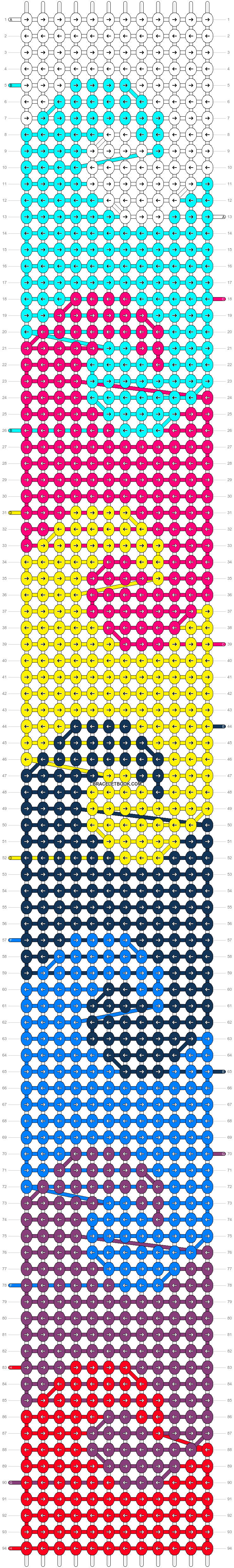 Alpha pattern #10315 variation #100542 pattern