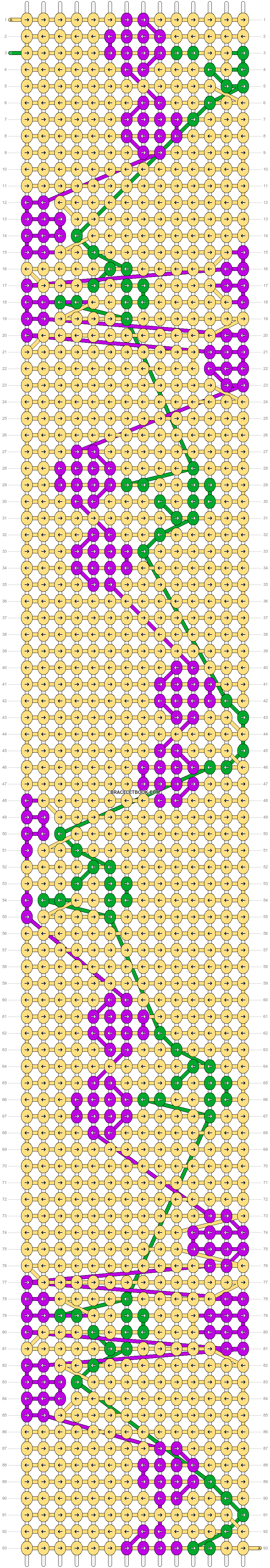 Alpha pattern #25002 variation #100554 pattern