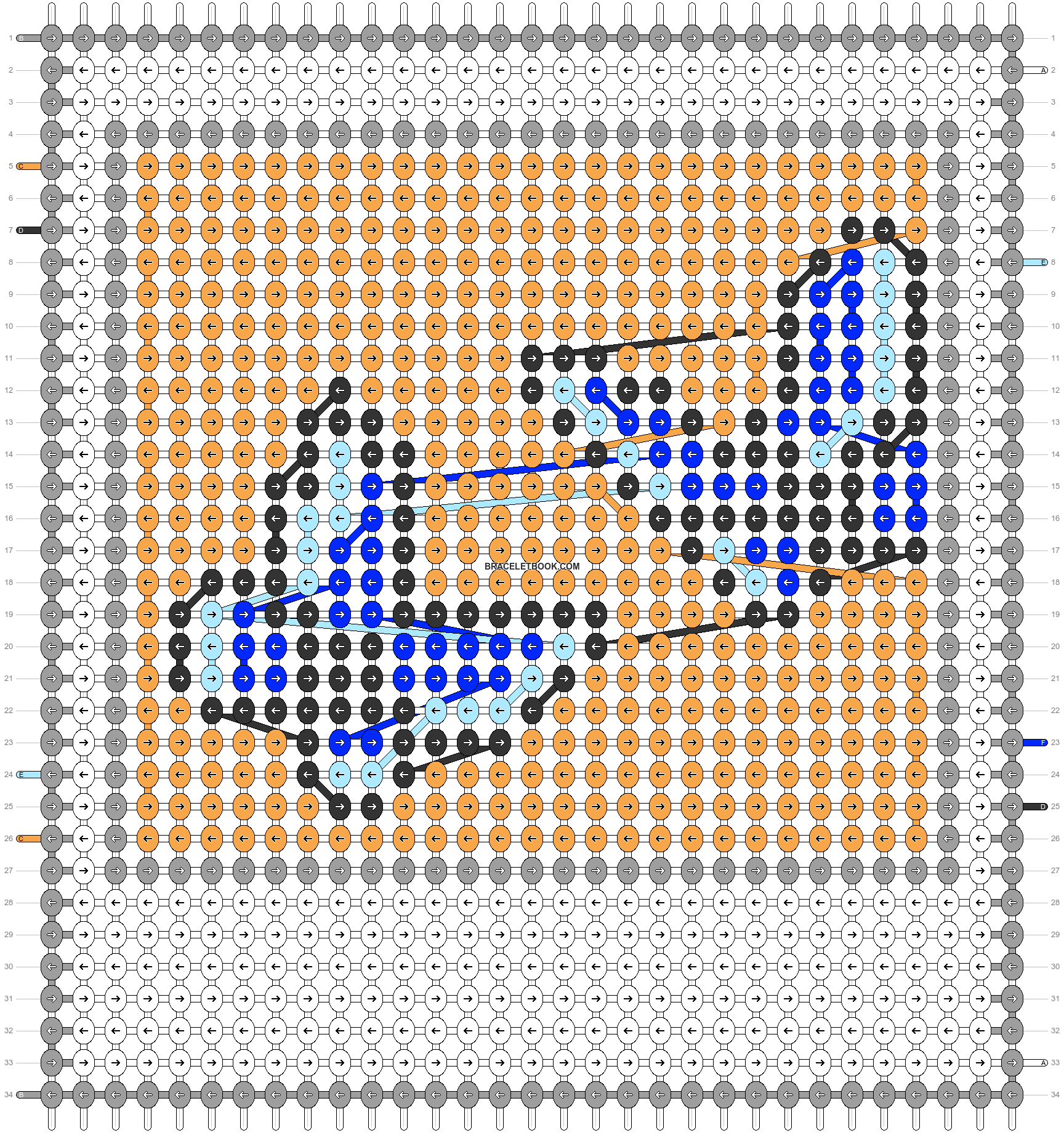Alpha pattern #45226 variation #100557 pattern