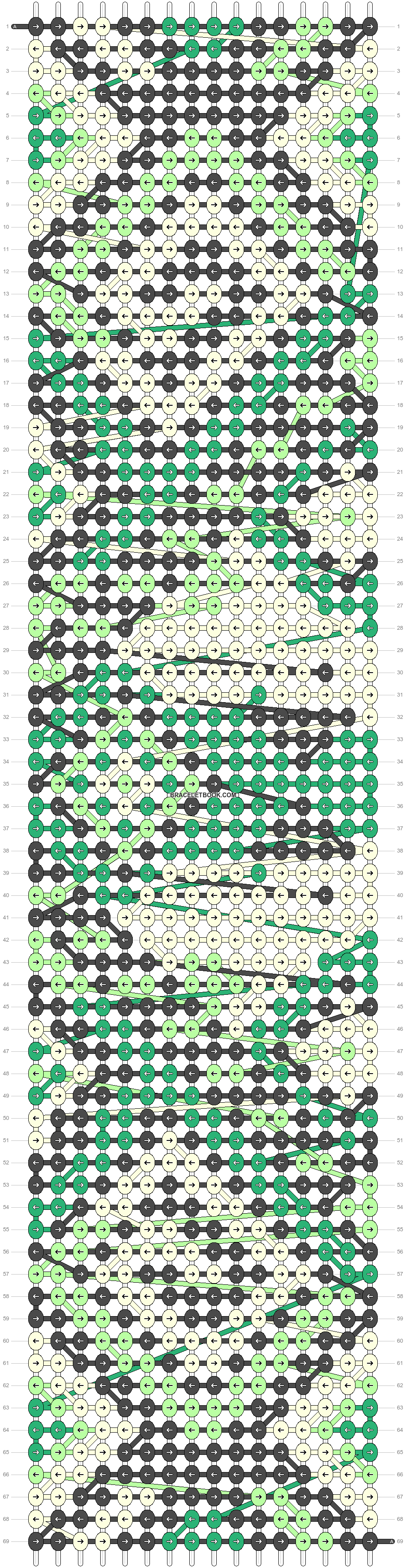 Alpha pattern #52974 variation #100585 pattern